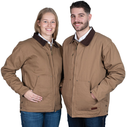 PRE ORDER  - Just Country Diamantina Jacket - Khaki
