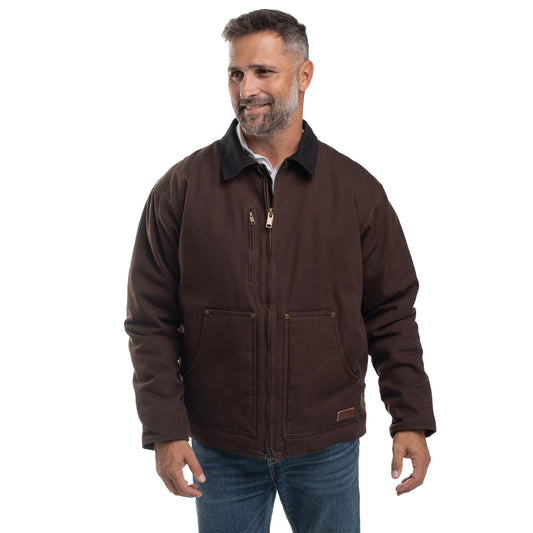 PRE ORDER  - Just Country Diamantina Jacket - Chocolate