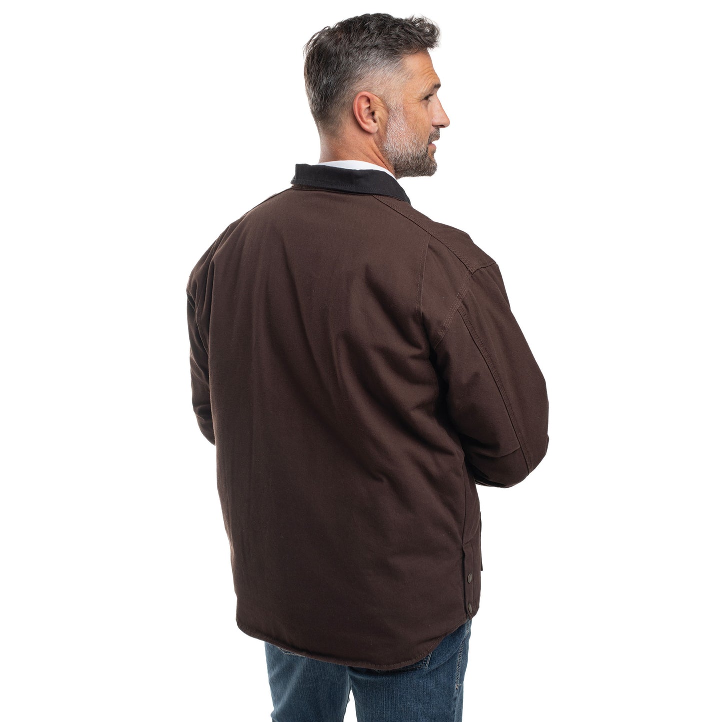 PRE ORDER  - Just Country Diamantina Jacket - Chocolate