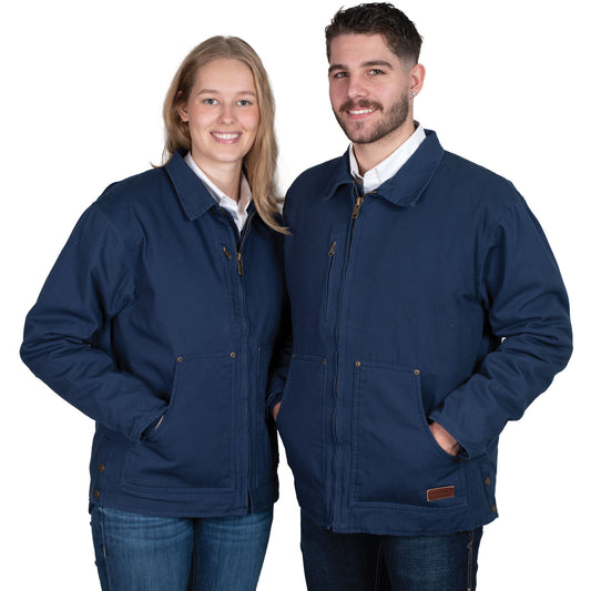 PRE ORDER  - Just Country Diamantina Jacket - Navy