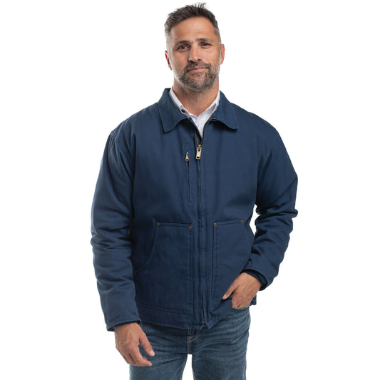 PRE ORDER  - Just Country Diamantina Jacket - Navy