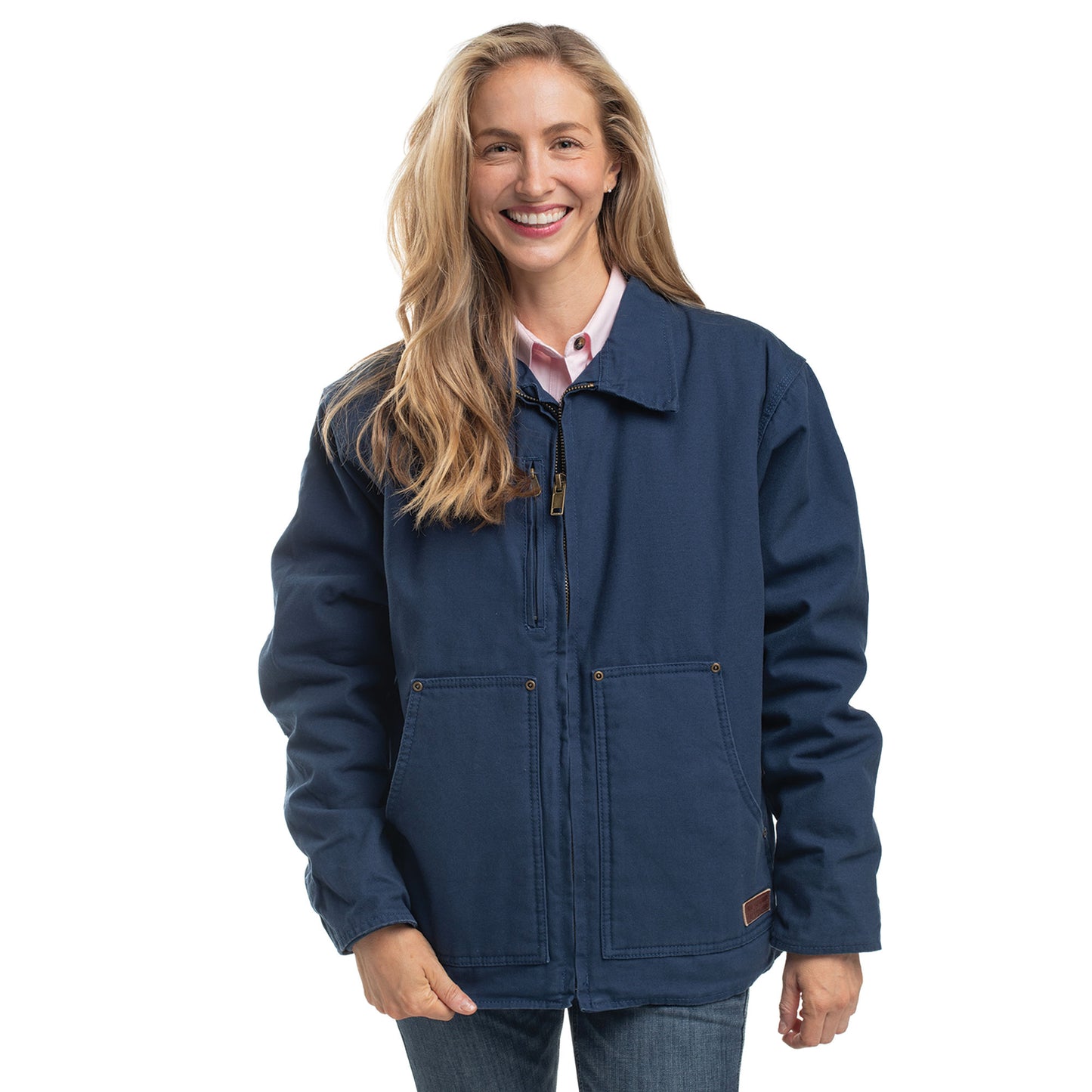 PRE ORDER  - Just Country Diamantina Jacket - Navy