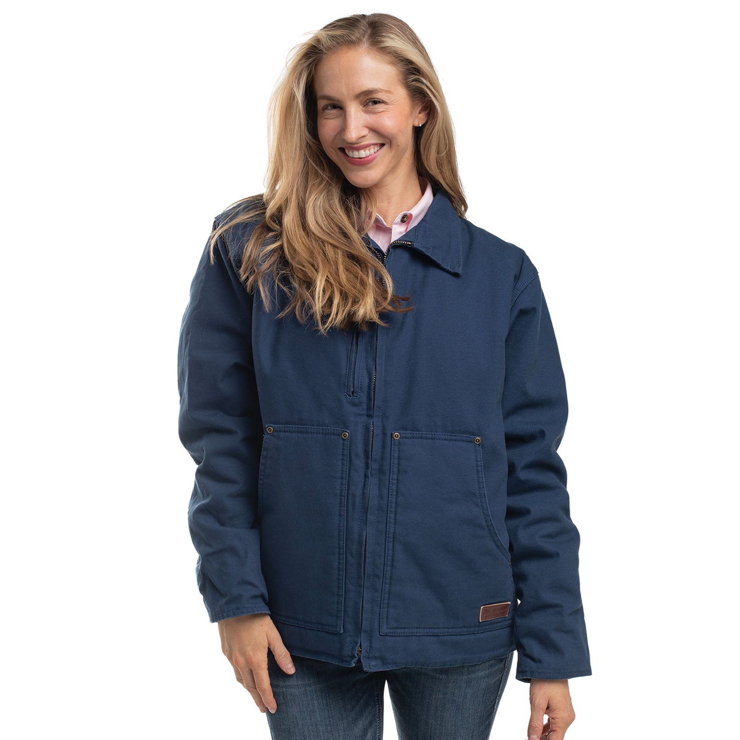 PRE ORDER  - Just Country Diamantina Jacket - Navy