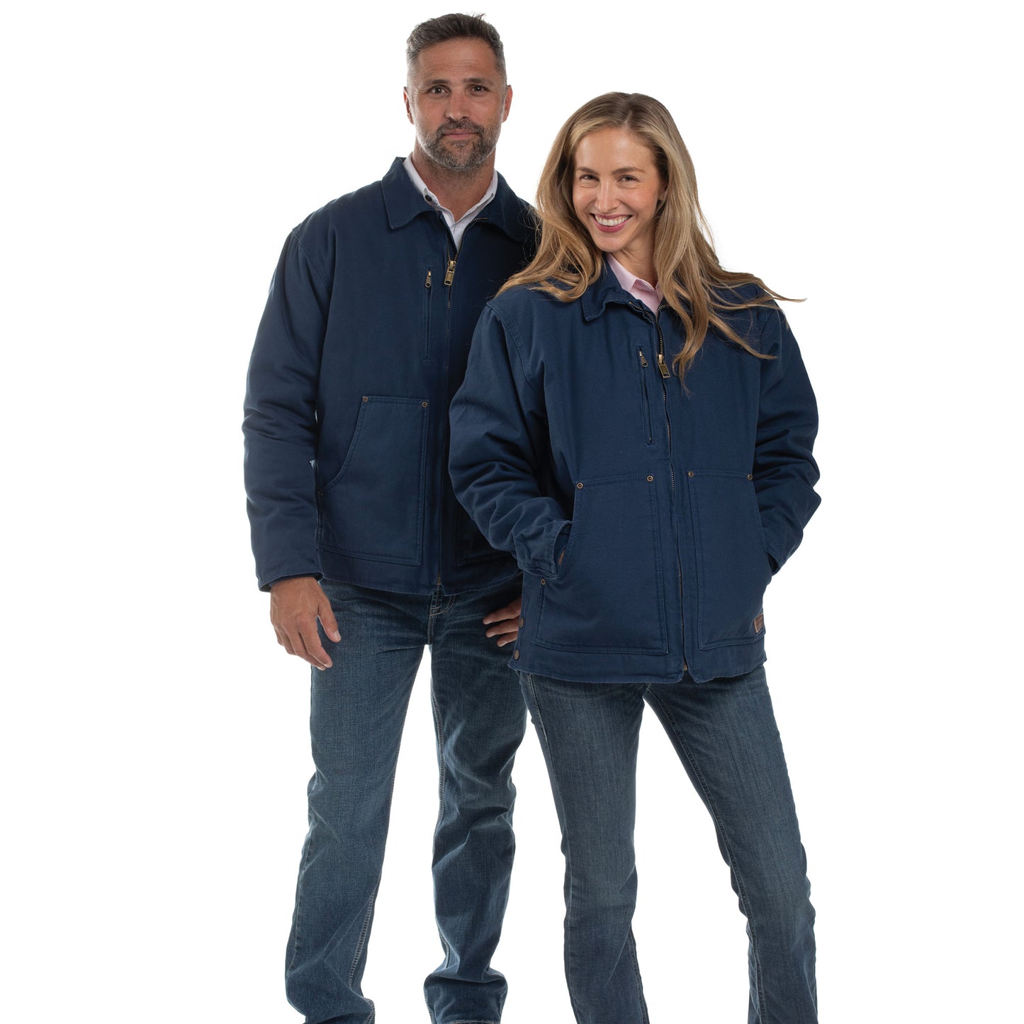PRE ORDER  - Just Country Diamantina Jacket - Navy