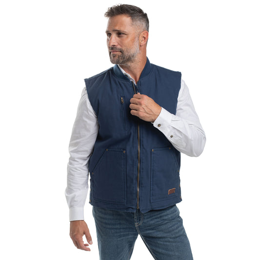PRE ORDER - Just Country Diamantina Vest - Navy