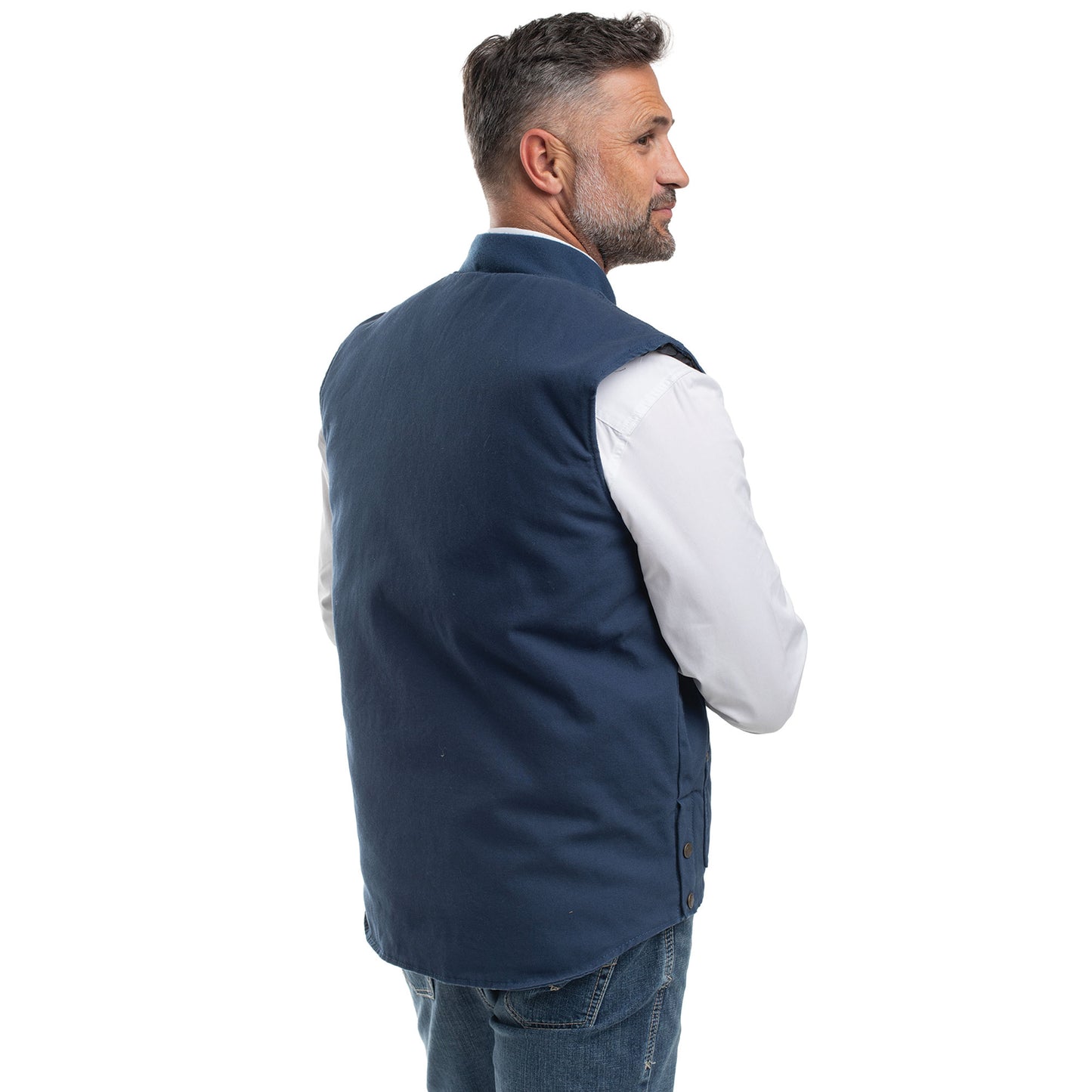 PRE ORDER - Just Country Diamantina Vest - Navy