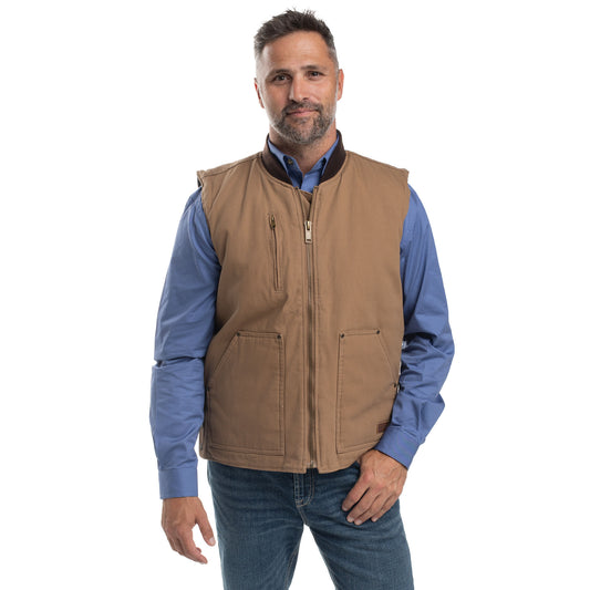 PRE ORDER - Just Country Diamantina Vest - Khaki