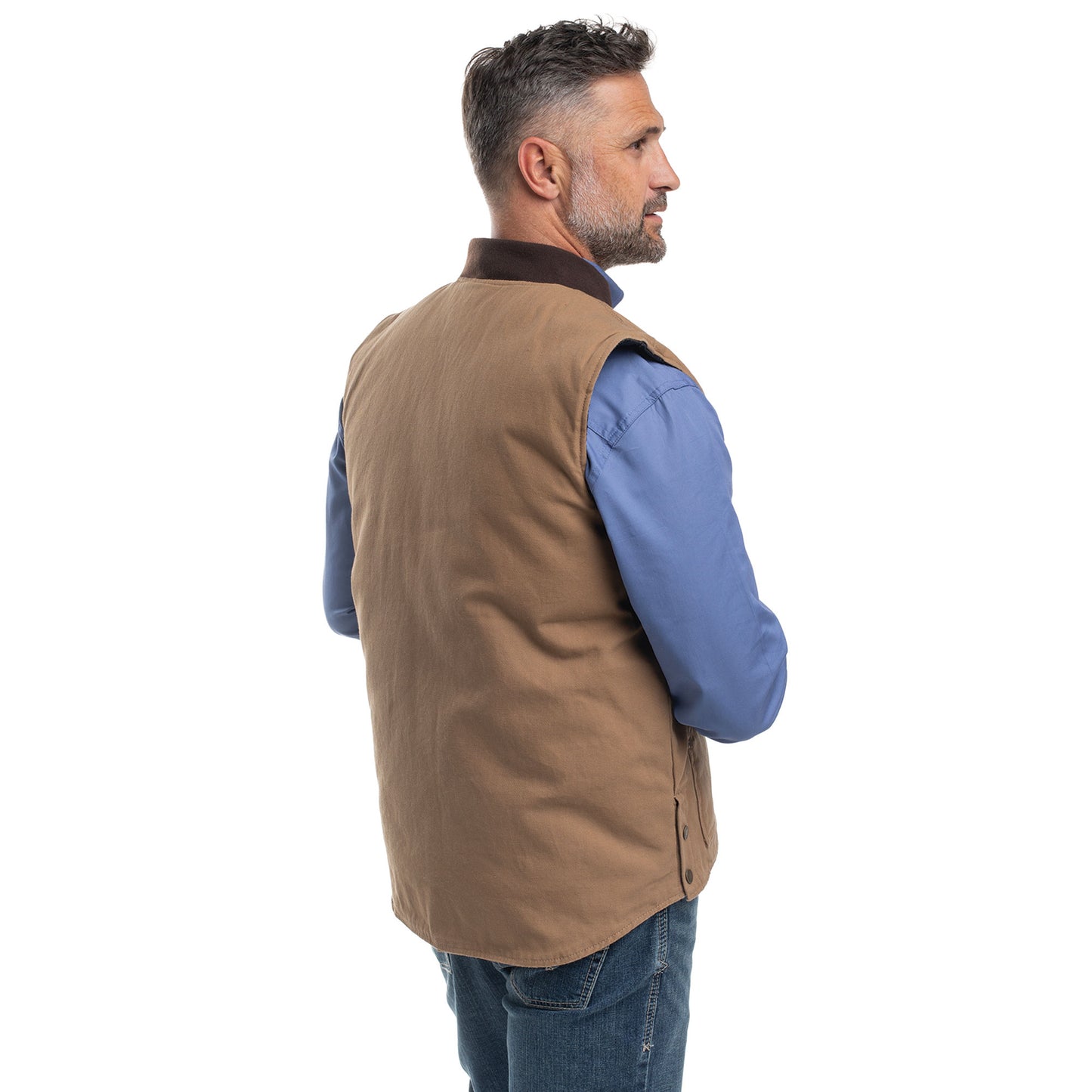 PRE ORDER - Just Country Diamantina Vest - Khaki