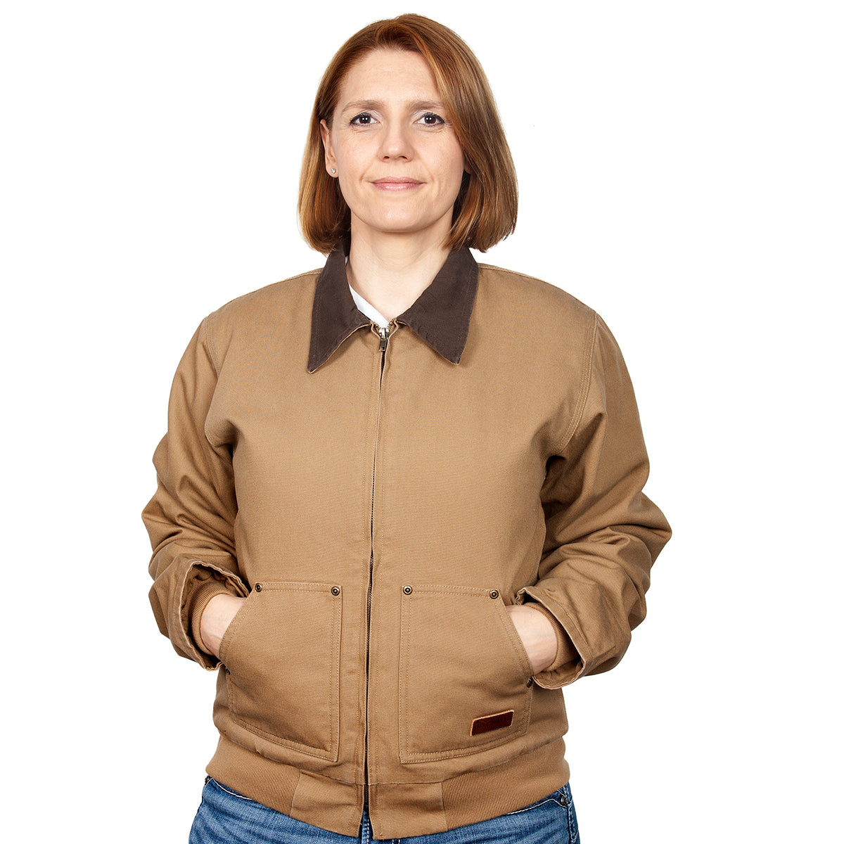 PRE ORDER - Just Country - Childrens Diamantina Jacket - Khaki