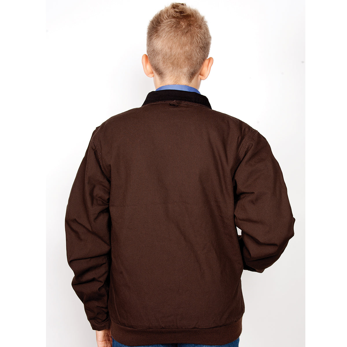 PRE ORDER - Just Country - Childrens Diamantina Jacket - Chocolate