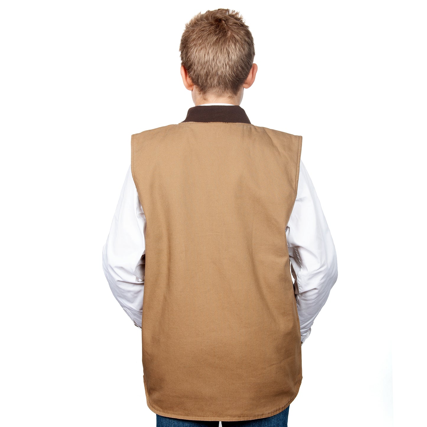 PRE ORDER - Just Country - Childrens Diamantina Vest - Khaki