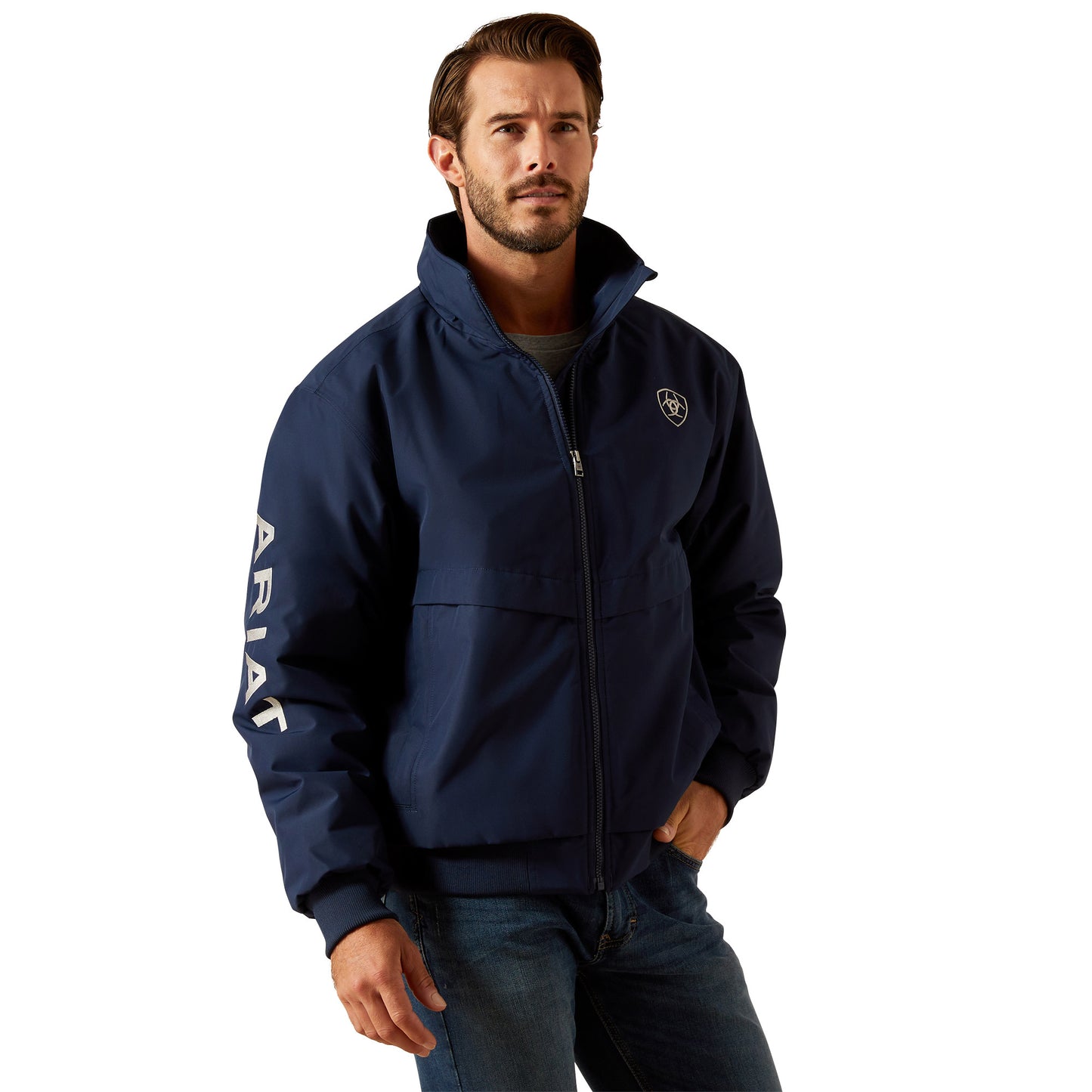 Ariat - Mens Stable 2.0 Insulated Jacket - Navy