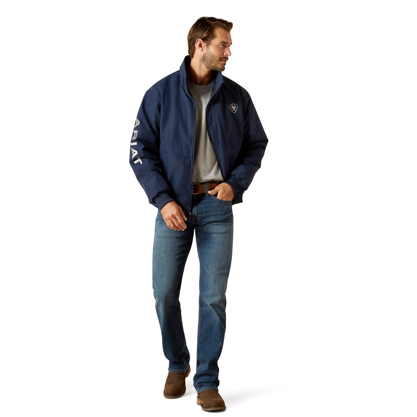 Ariat - Mens Stable 2.0 Insulated Jacket - Navy