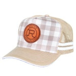 Roper Trucker Cap - Fawn/Stone