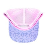 Roper Trucker Cap - Pink/Light Pink