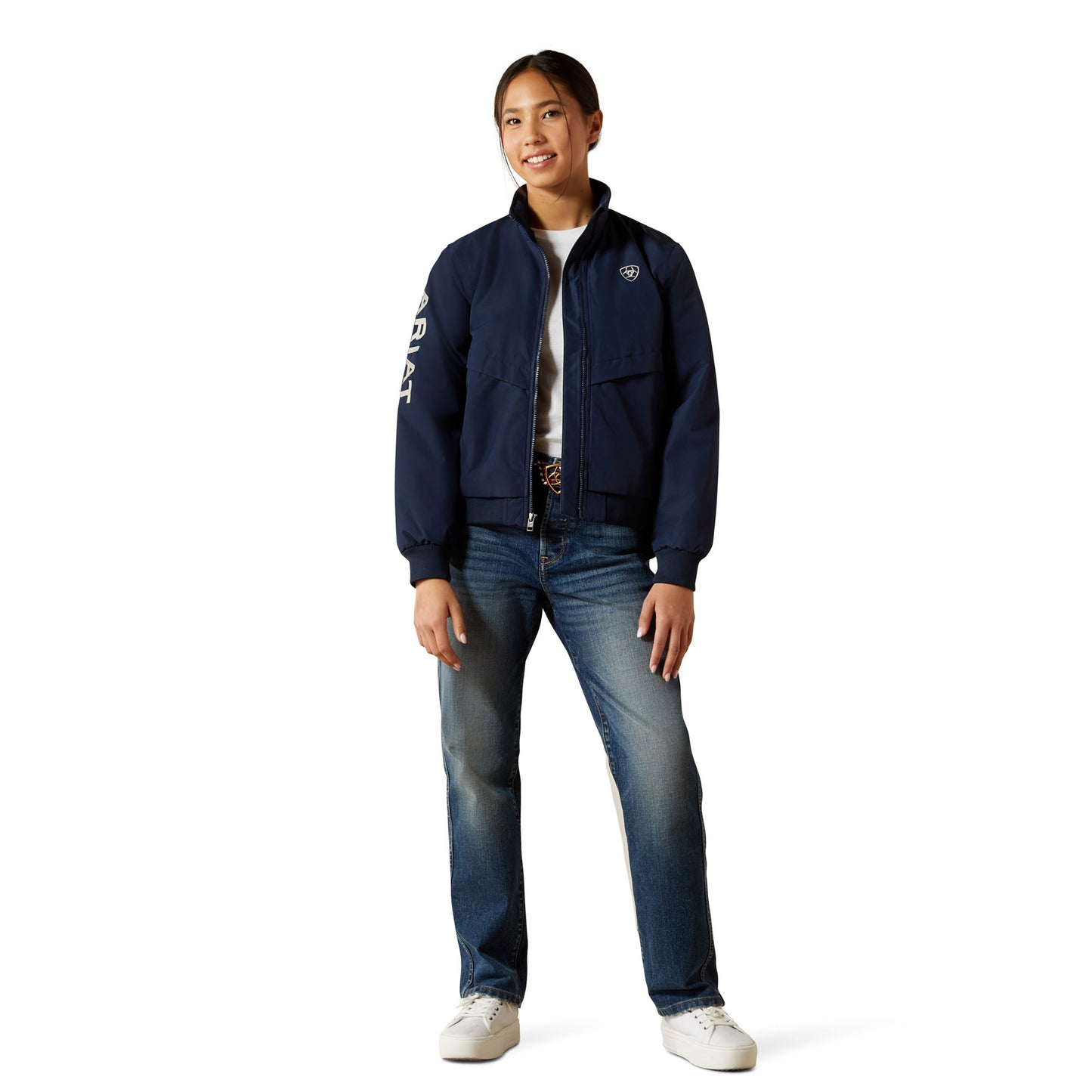 Ariat - Womens Stable Insulated Jacket - Navy