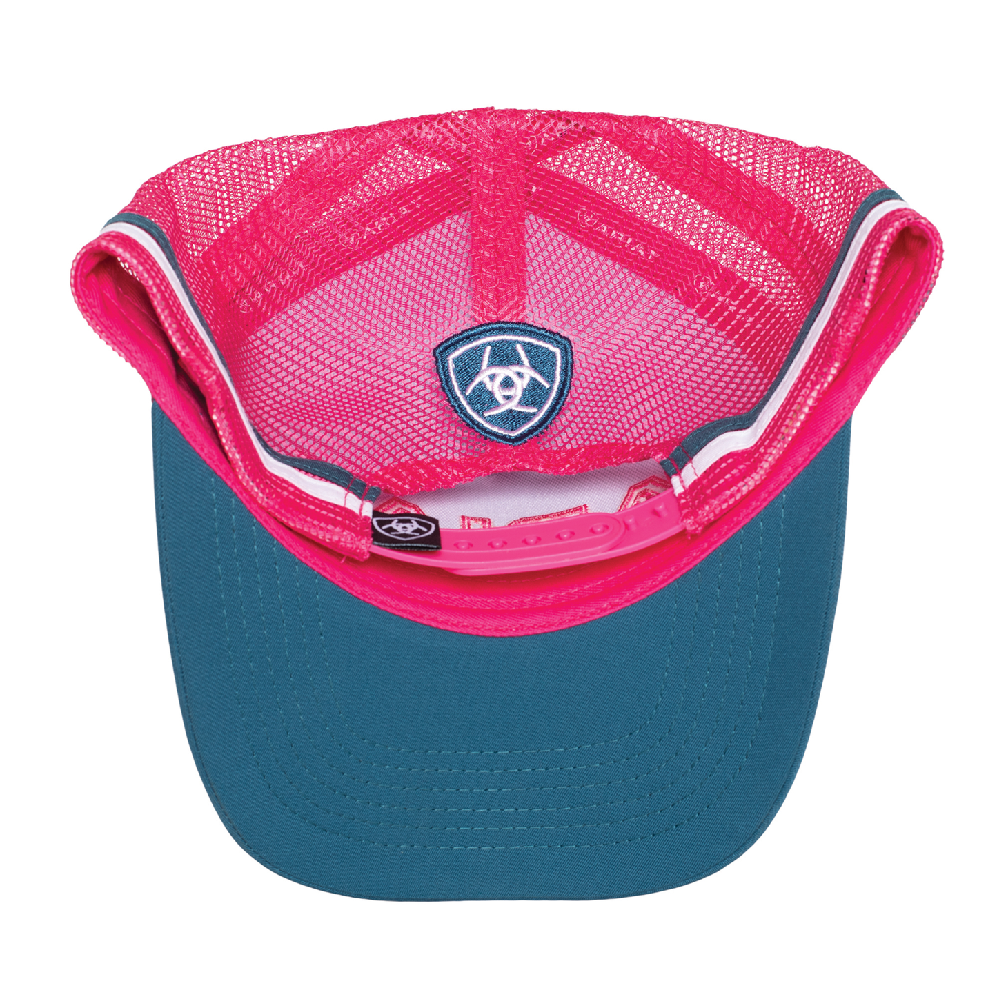 Ariat - Arrow Trucker Cap - Navy/Pink