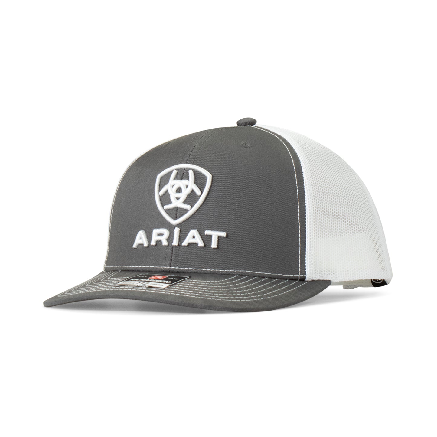 Ariat - 112 Cap - Grey/White