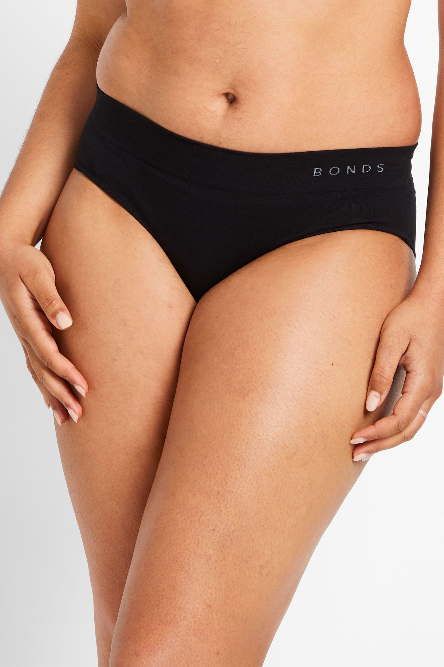 Bonds - Seamless Midi - Black