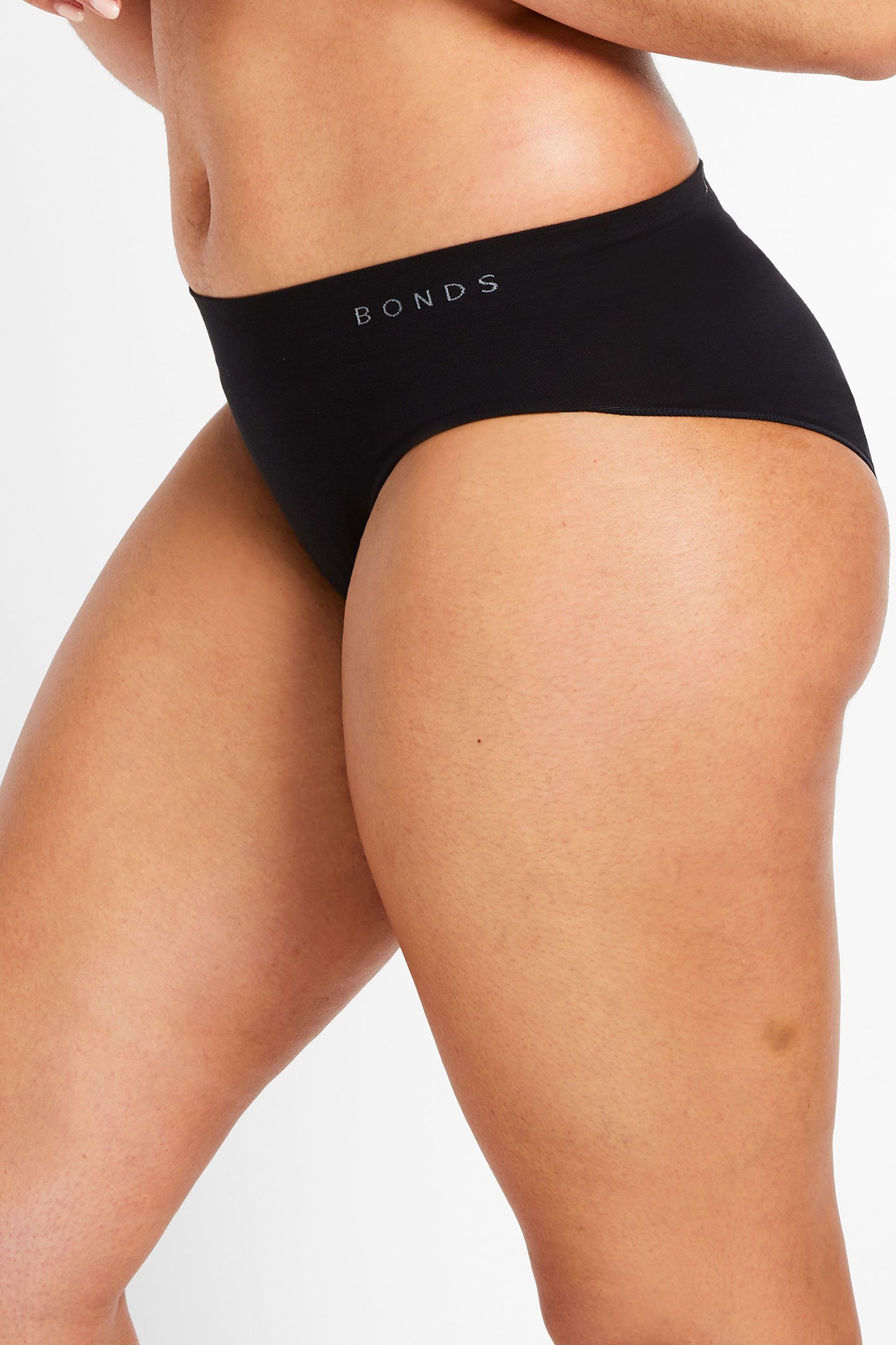 Bonds - Seamless Midi - Black