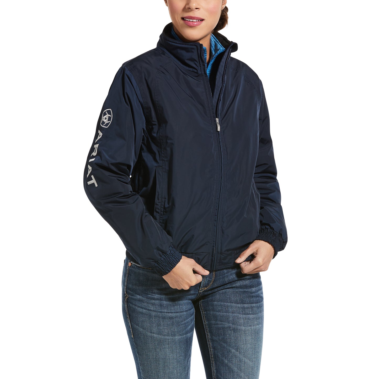 Ariat - Womens Stable Insulated Jacket - Navy
