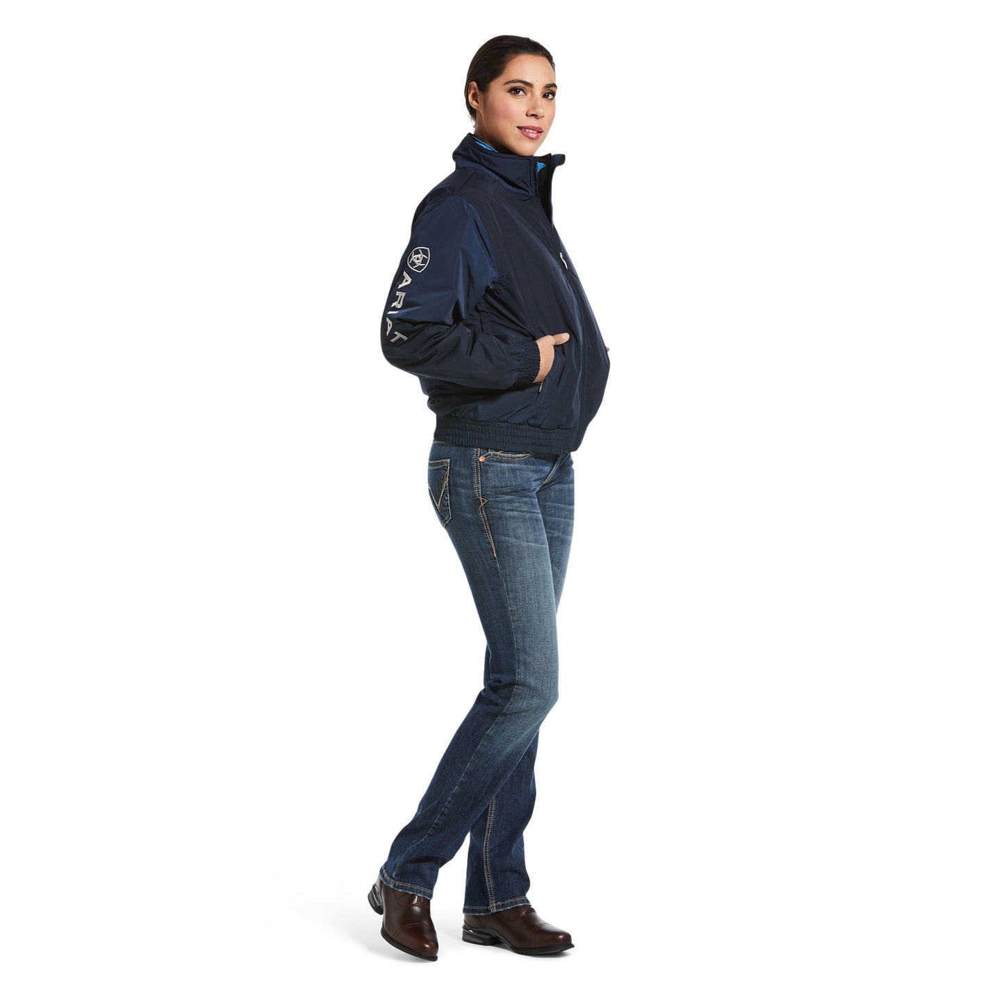 Ariat - Womens Stable Insulated Jacket - Navy