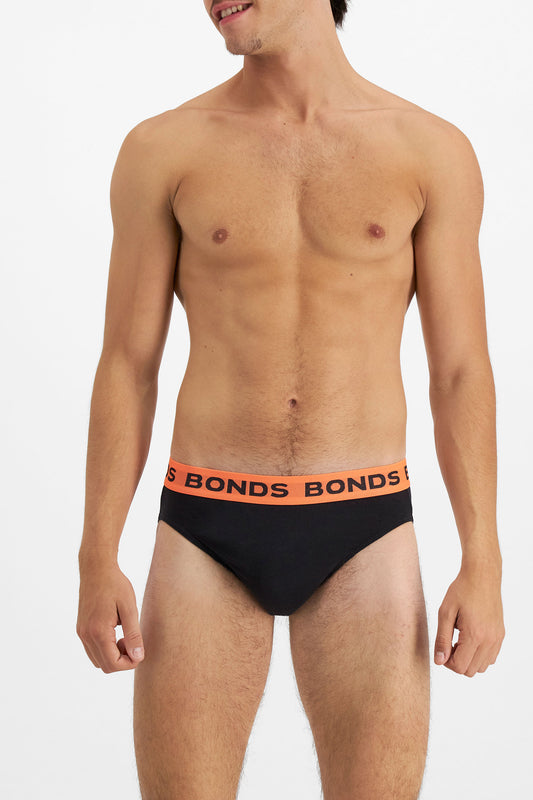 Bonds - 5 Pack Elastic Waist Brief
