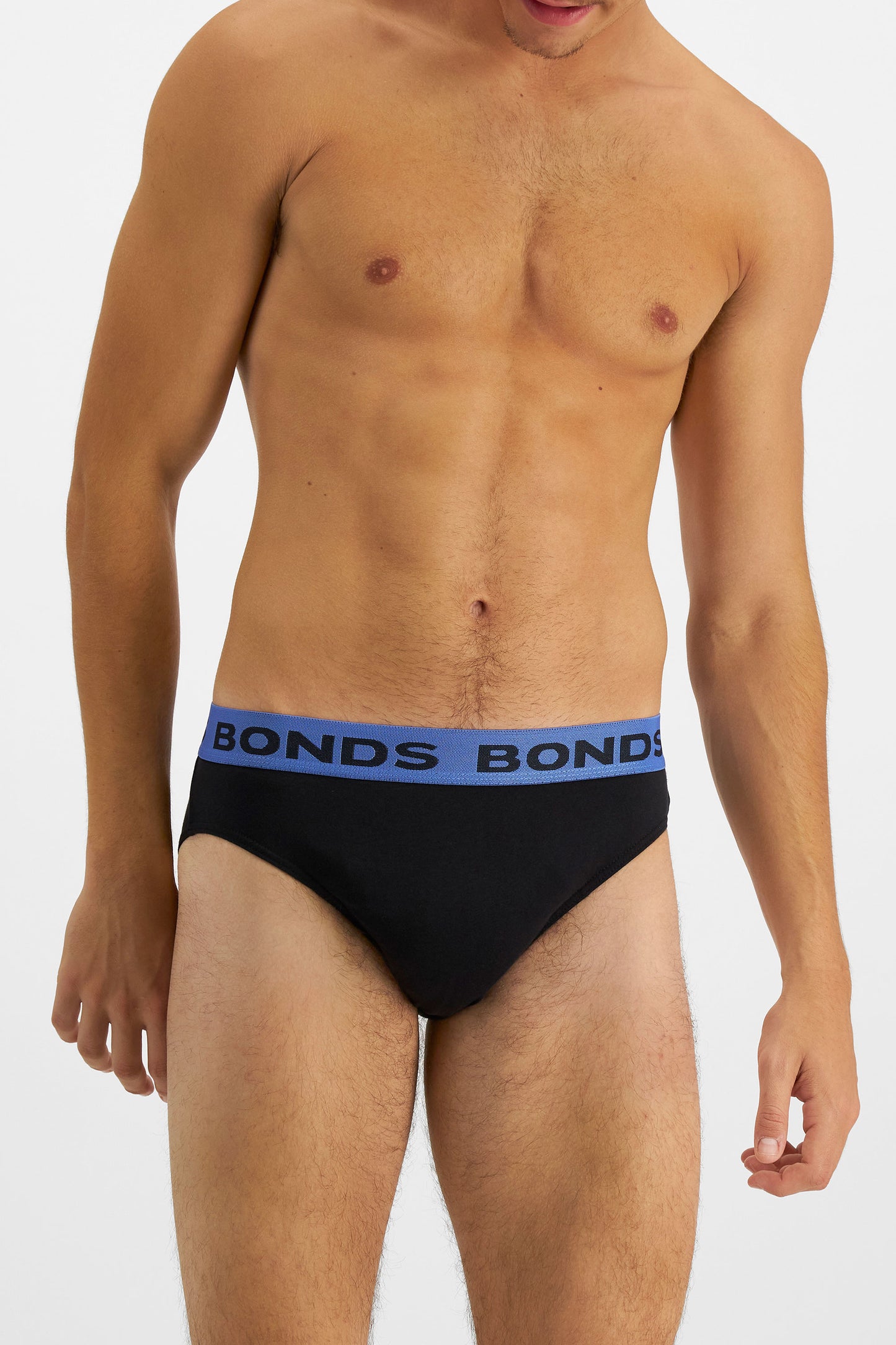 Bonds - 5 Pack Elastic Waist Brief