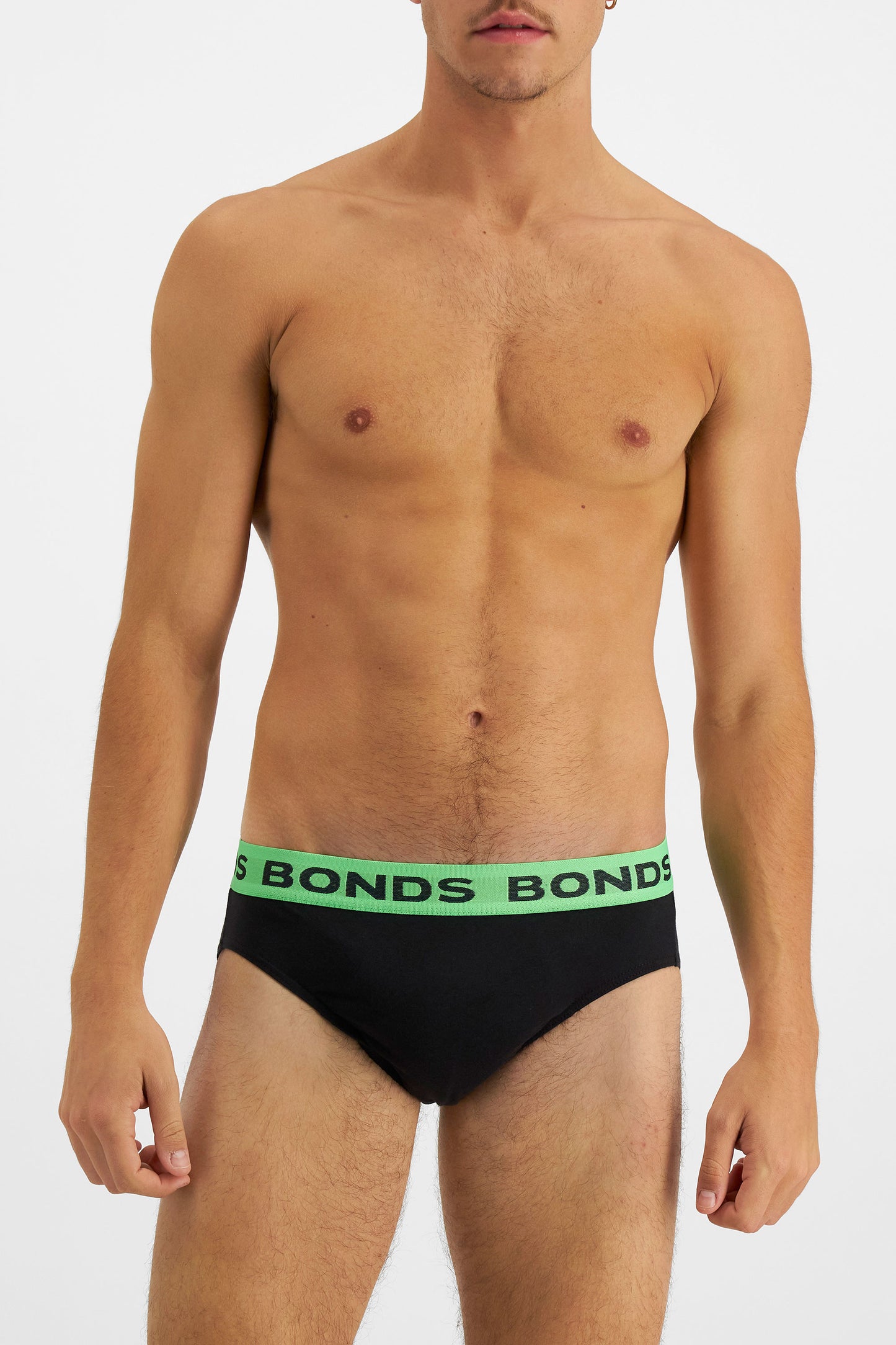 Bonds - 5 Pack Elastic Waist Brief