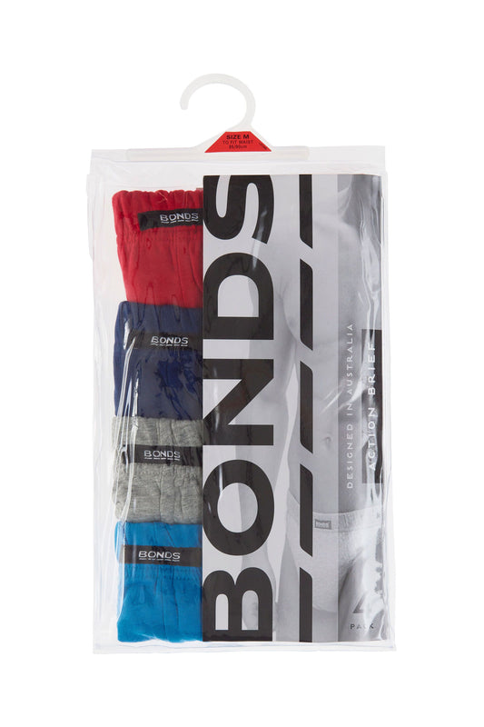 Bonds - Action Briefs - 4 Pack