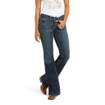 R.E.A.L. MID RISE STRETCH WHIPSTITCH BOOT CUT Womens Jean