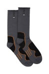 Bonds - Explorer Extreme Impact Cotton Crew - 2 pack - Grey