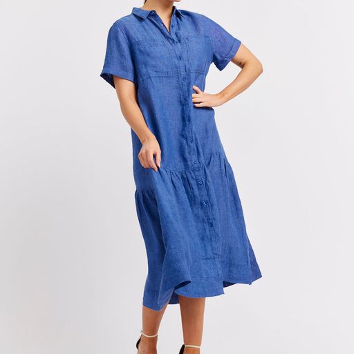 Alessandra - Dora Dress - Denim