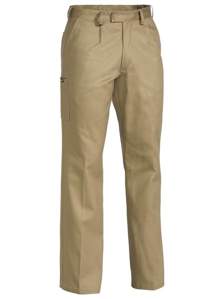 Bisley - Original Mens Cotton Drill Work Pants - Khaki